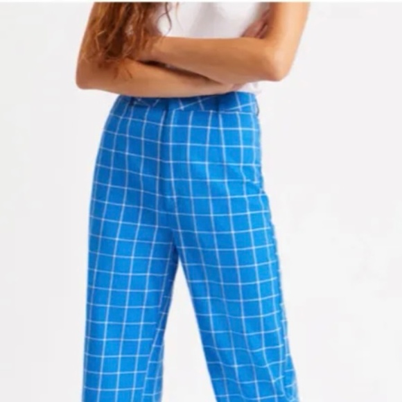 Brixton Robyn checkered pants new with tags - Picture 5 of 8